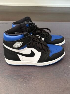 Air Jordan 1 High Royal Toe US7.5